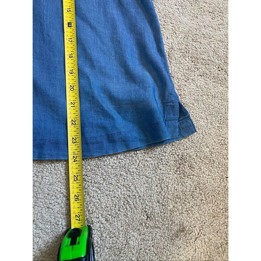 Loft chambray woman’s top nwt size medium NWT - image 9